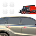 Folie de protecție 4în1 pentru adâncituri mânere uși - Suzuki Vitara Facelift (2024-2025)