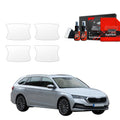 Folie de protecție 4în1 pentru adâncituri mânere uși - Skoda Octavia 4 Combi (2019-2024)