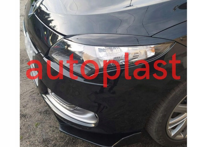 Pleoape faruri Renault Megane 3 2008-2013 plastic ABS TFB TUNING
