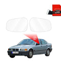 Folie de protecție împotriva ploii pentru oglinzile exterioare - BMW 3 E36 Sedan (1990-1999)