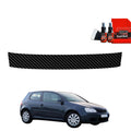 Folie de protecție din carbon pentru pragul portbagajului - Volkswagen Golf 5 Hatchback 3D (2003-2009)