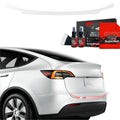 Folie de protecție pentru marginea portbagajului - Tesla Model Y (2020-2024)