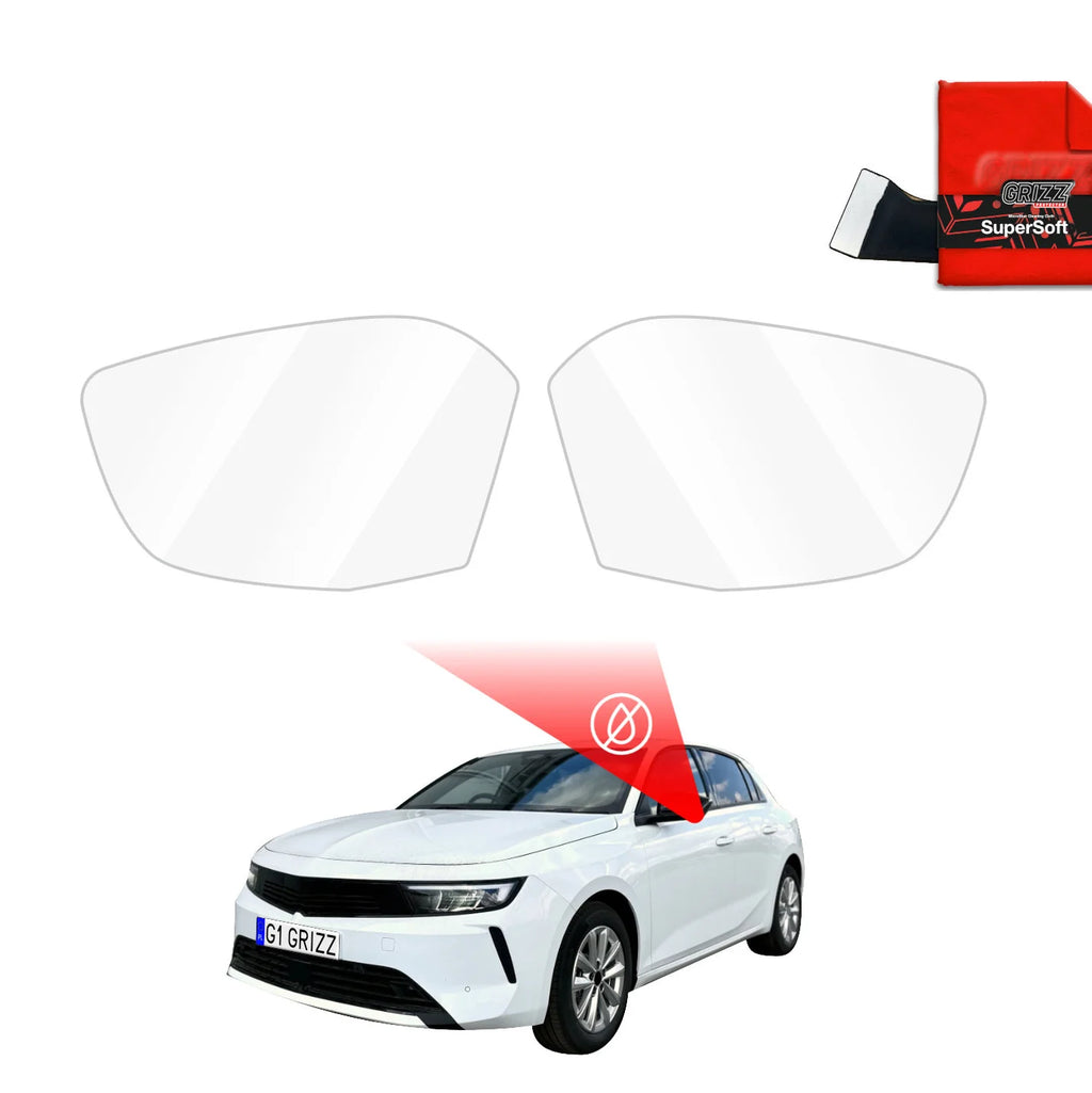 Folie de protecție împotriva ploii pentru oglinzile exterioare - Opel Astra (2025)