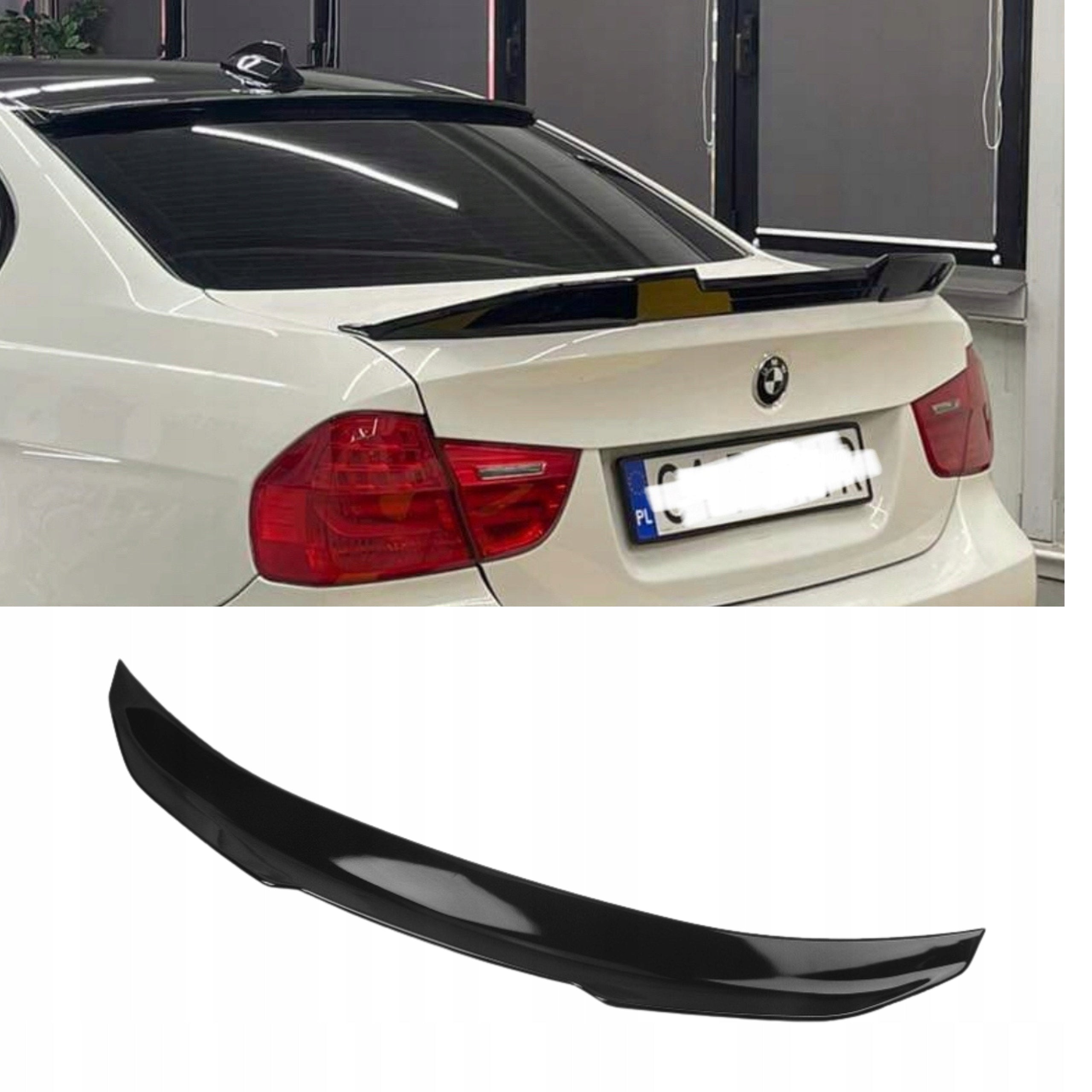 SPOILER CAPAC PORTBAGAJ SUPLIMENTAR PSM BMW PACHET M E90 CARBON