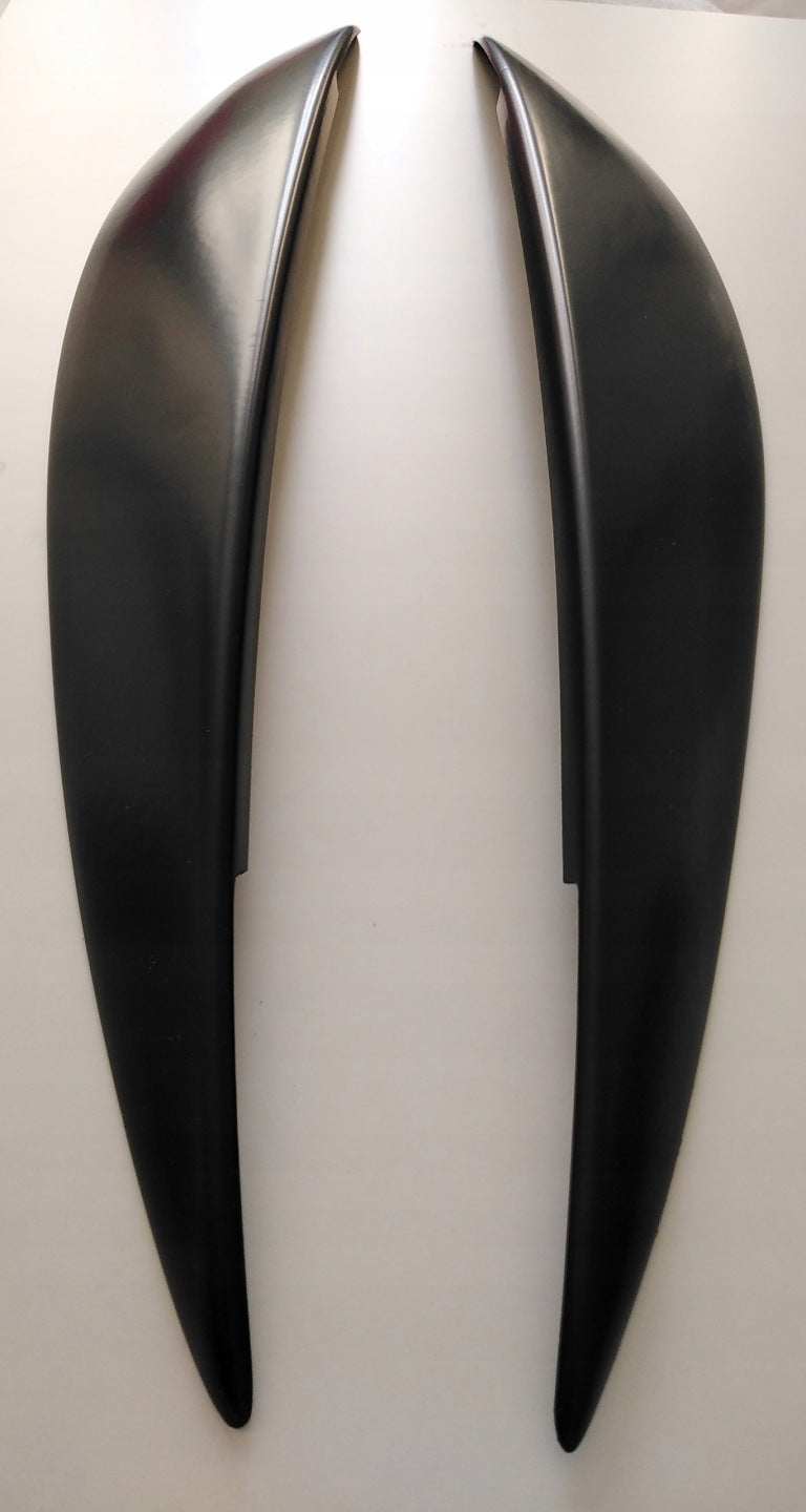 Pleoape faruri Renault Megane 3 2008-2013 plastic ABS TFB TUNING