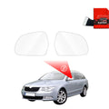 Folie de protecție împotriva ploii pentru oglinzile exterioare - Skoda Superb 2 (2008-2013)