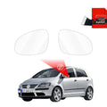 Folie de protecție împotriva ploii pentru oglinzile exterioare - Volkswagen Golf Plus (2004-2013)