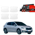 Folie de protecție 4în1 pentru mânerele ușilor - Skoda Fabia (2019-2025)