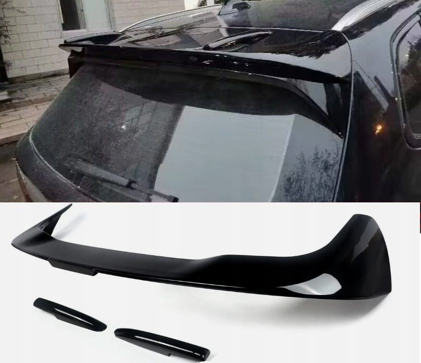SPOILER ARIPA MP BMW X3 G01 NEGRU LUCIOS