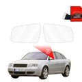 Folie de protecție împotriva ploii pentru oglinzile exterioare - Audi A6 C5 Sedan (1997-2004)