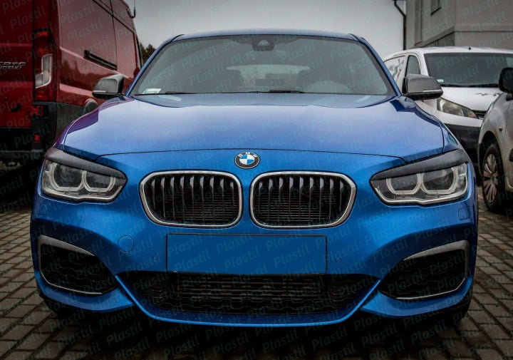 Pleoape faruri BMW Seria 1 F21 lift 1 plastic ABS TFB TUNING