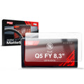 Folie de protecție pentru ecran Audi Q5 FY MMI 8,3" (2016-2019) Anti-Amprentă, Mată