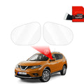 Folie de protecție împotriva ploii pentru oglinzile exterioare - Nissan X-Trail (2014-2019)