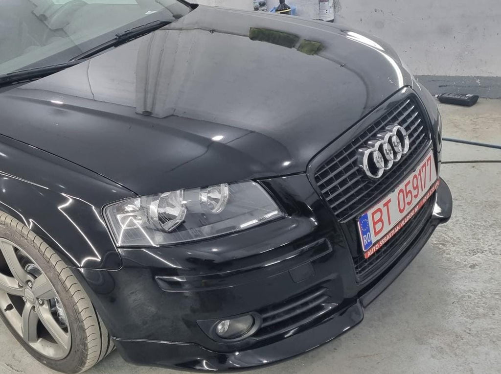 Prelungire bara fata fusta spoiler lip AUDI A3 05-08 SLINE S LINE S-LINE S3 RS3 TFB TUNING
