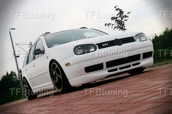 Prelungire tuning sport bara fata VW Golf 4 GTI Editie 25 Jubi 1997-2004 ver1 TFB TUNING