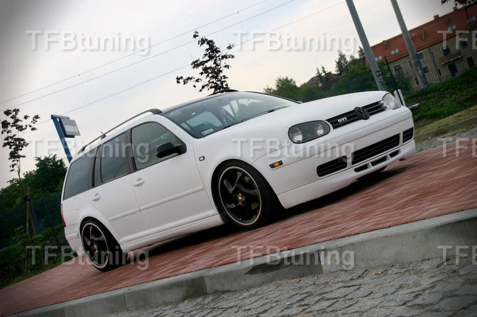 Prelungire tuning sport bara fata VW Golf 4 GTI Editie 25 Jubi 1997-2004 ver1 TFB TUNING