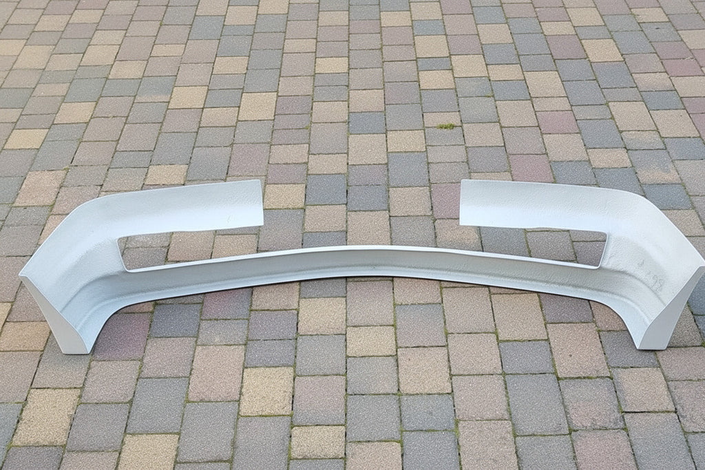Prelungire bara fata fusta spoiler lip BMW Seria 5 E34 B10 ALPINA TFB TUNING