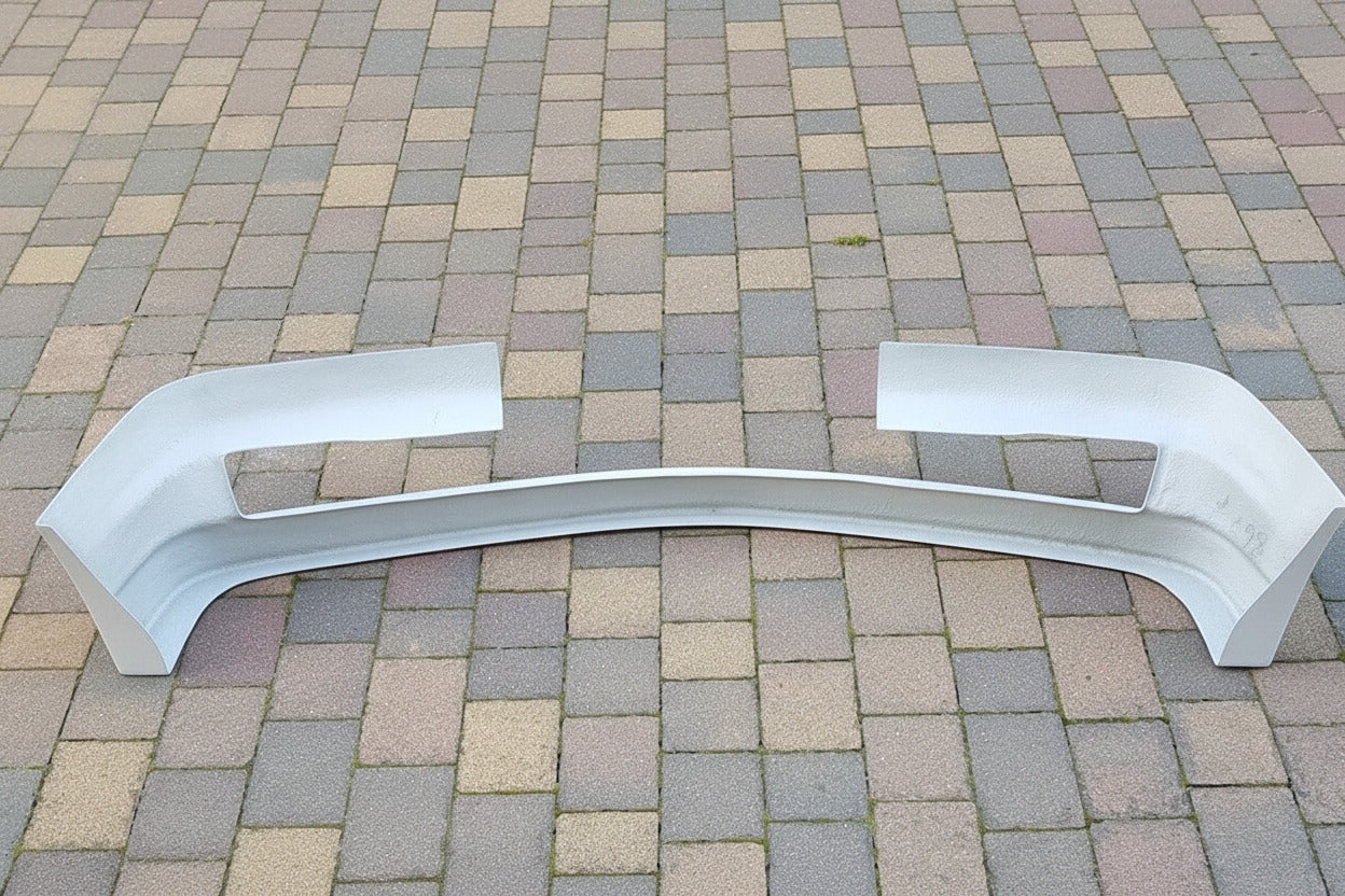 Prelungire bara fata fusta spoiler lip BMW Seria 5 E34 B10 ALPINA TFB TUNING