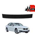 Folie de protecție din carbon pentru pragul portbagajului - BMW 3 F30 Sedan LCI (2015-2018)