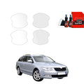 Folie de protecție 4în1 pentru adâncituri mânere uși - Skoda Superb 2 Sedan 4D (2008-2013)