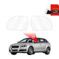 Folie de protecție împotriva ploii pentru oglinzile exterioare - Audi A3 8P (2008-2013)