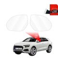 Folie de protecție împotriva ploii pentru oglinzile exterioare - Audi Q8 4M (2018-2023)