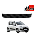 Folie de protecție din carbon pentru pragul portbagajului - Fiat Panda 3 Hatchback 5D (2011-2016)