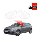Folie de protecție împotriva ploii pentru oglinzile exterioare - Volkswagen Golf 7 Hatchback 5D (2012-2020)