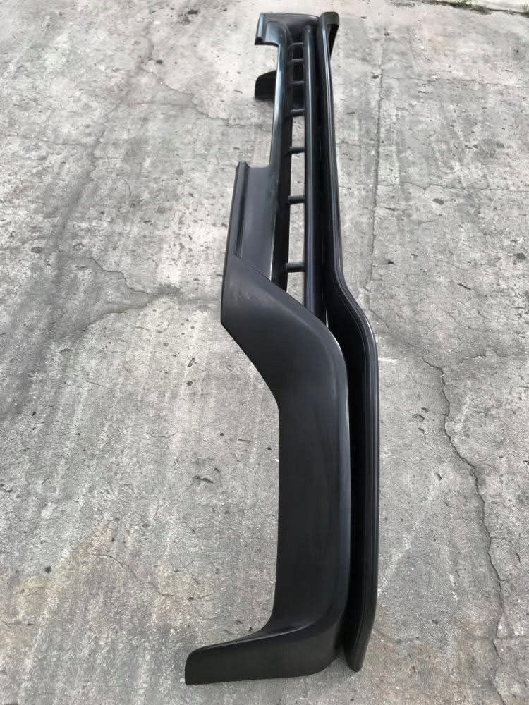 Prelungire bara fata fusta spoiler lip splitter VW T6.1 Caravelle Multivan Transporter 2019-2023 TFB TUNING