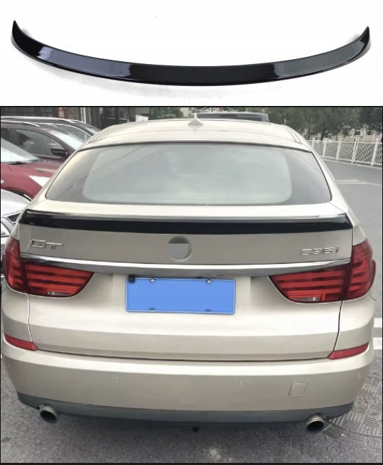 SPOILER BMW SERIA 5 F07 GT MP STYLE NEGRU LUCIOS