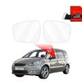 Folie de protecție împotriva ploii pentru oglinzile exterioare - Ford Galaxy 2 (2006-2015)