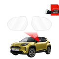 Folie de protecție împotriva ploii pentru oglinzile exterioare - Toyota Yaris Cross (2020-2025)