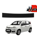 Folie de protecție din carbon pentru pragul portbagajului - Fiat Panda (2020-2025)