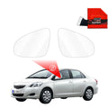 Folie de protecție împotriva ploii pentru oglinzile exterioare - Toyota Belta (2008-2012)