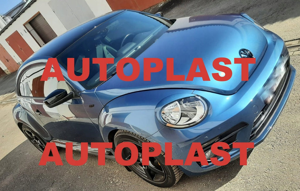 Pleoape faruri VW The Beetle 2011 - 2019 plastic ABS TFB TUNING