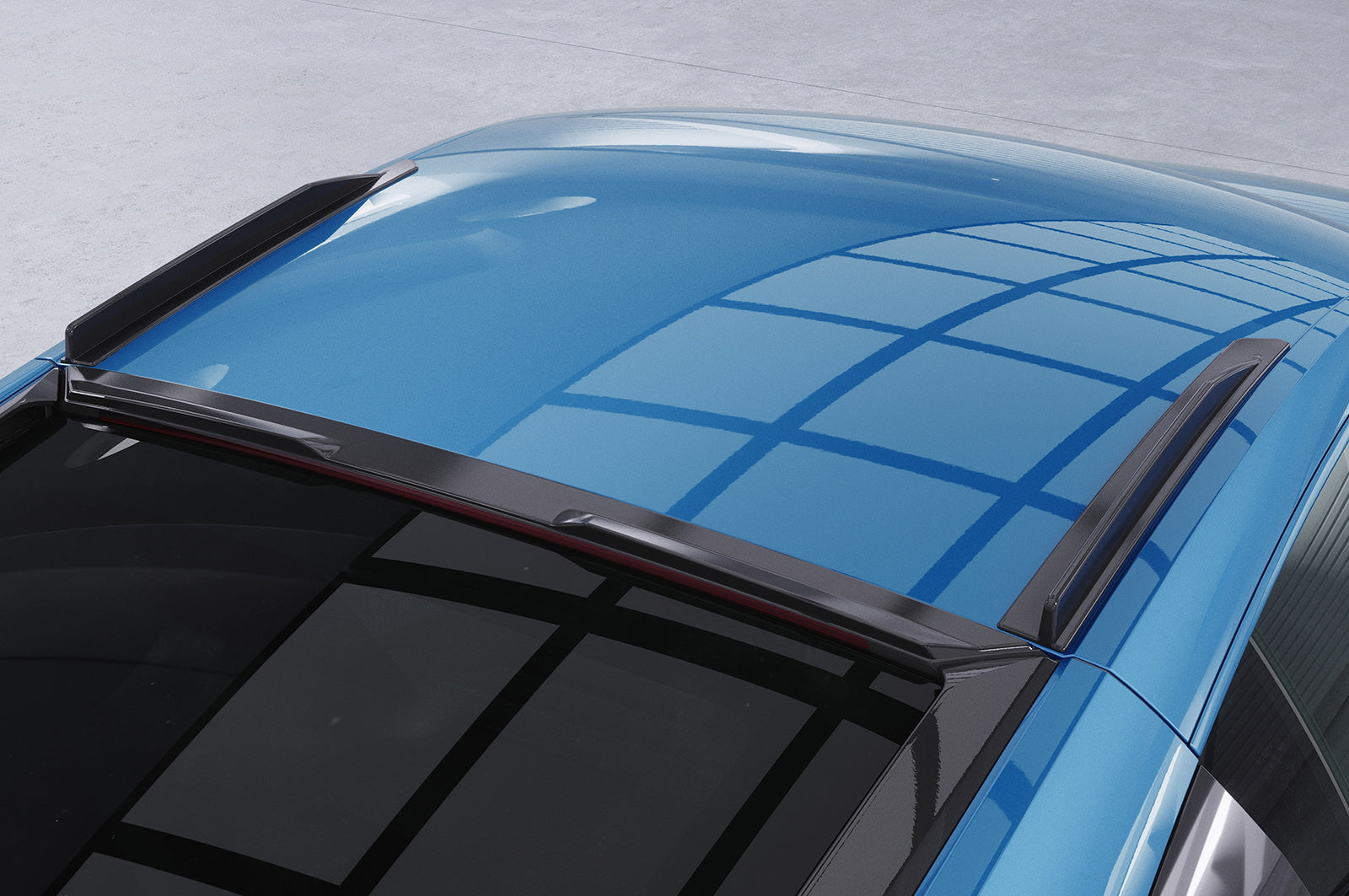 Eleronuri plafon cu ABE pentru Audi R8 (Tip 4S) Coupe DF001