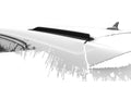 Eleronuri plafon cu ABE pentru VW Golf 7 (Tip AU) DF029