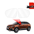 Folie de protecție împotriva ploii pentru oglinzile exterioare - Peugeot 3008 P84 (2016-2020)
