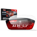 Folie de protecție pentru ecran Audi A4 B9 Virtual Cockpit Plus 12,3" (2020-2024) Anti-Amprentă, Mată