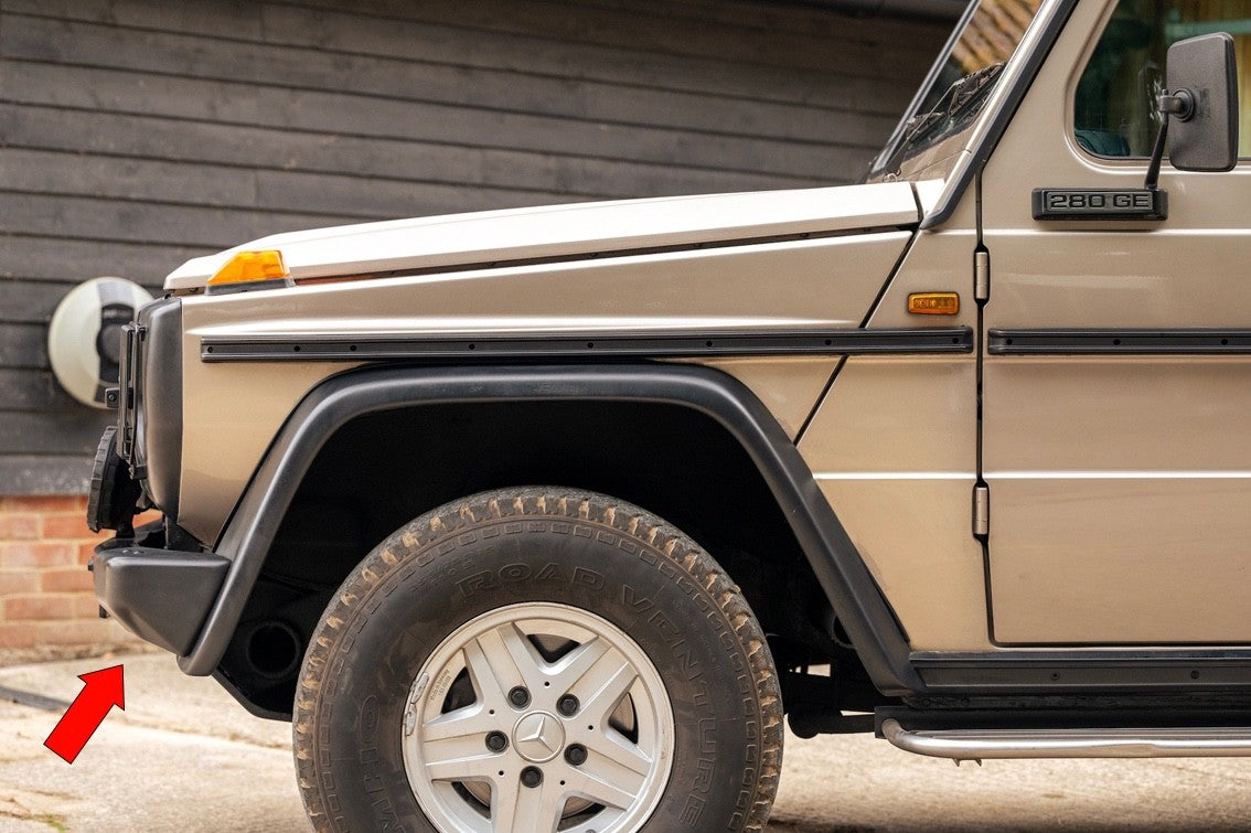 Pachet coltare bara fata si bara spate pentru MERCEDES G CLASS W460 W461