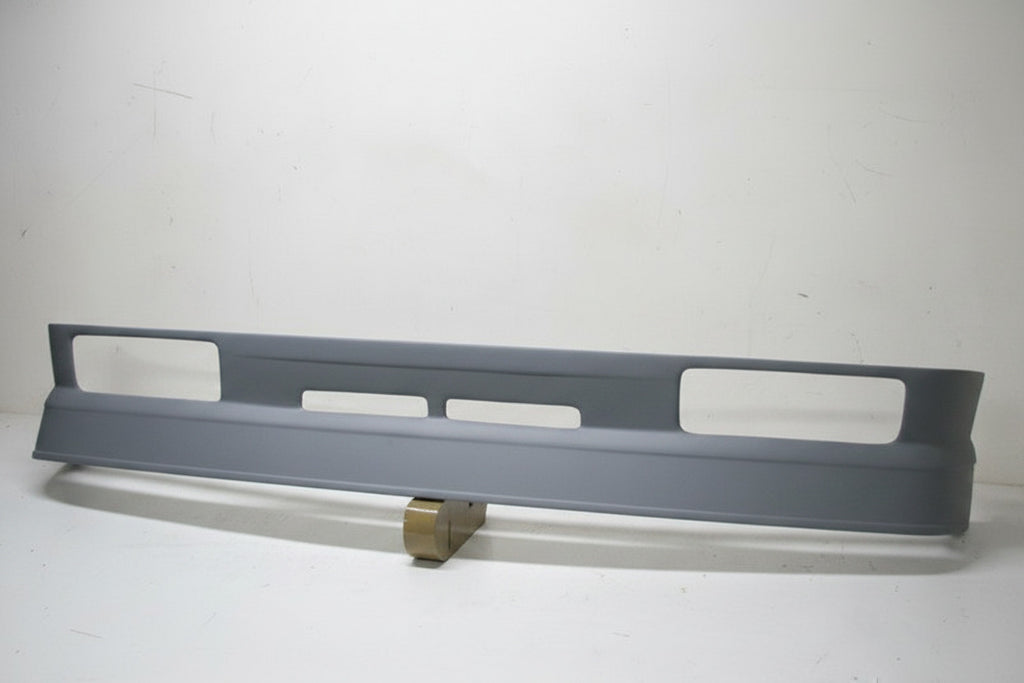 Prelungire bara fata fusta spoiler lip BMW Seria 3 E30 1988 - 1994 aspect ALPINA B6 TFB TUNING
