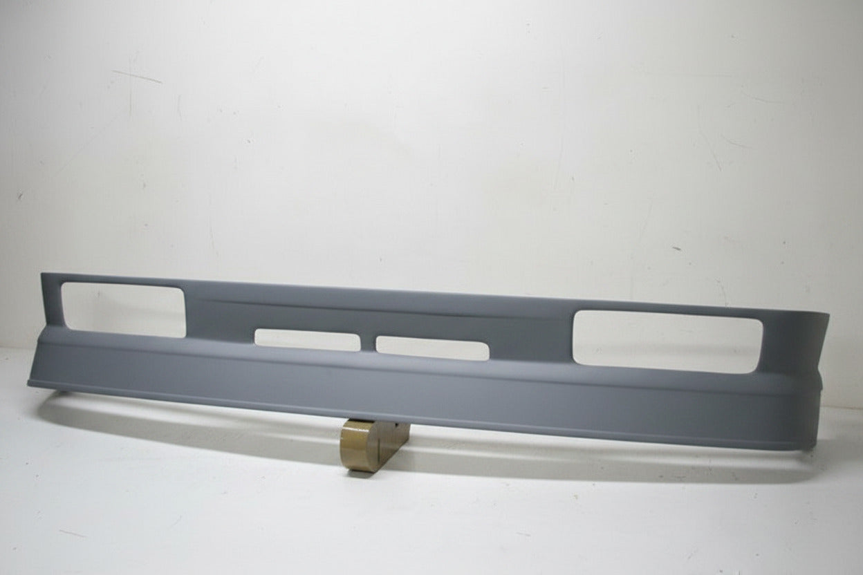 Prelungire bara fata fusta spoiler lip BMW Seria 3 E30 1988 - 1994 aspect ALPINA B6 TFB TUNING