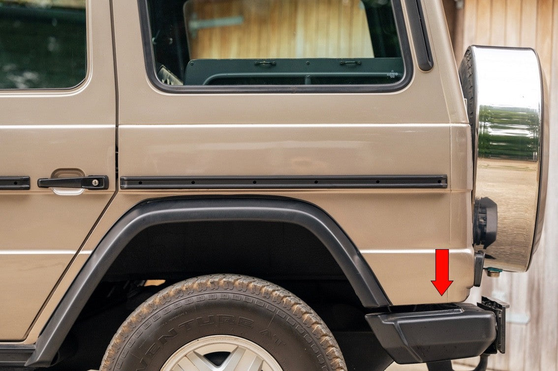 Pachet coltare bara fata si bara spate pentru MERCEDES G CLASS W460 W461