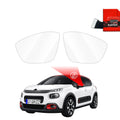 Folie de protecție împotriva ploii pentru oglinzile exterioare - Citroen C3 3 (2016-2020)