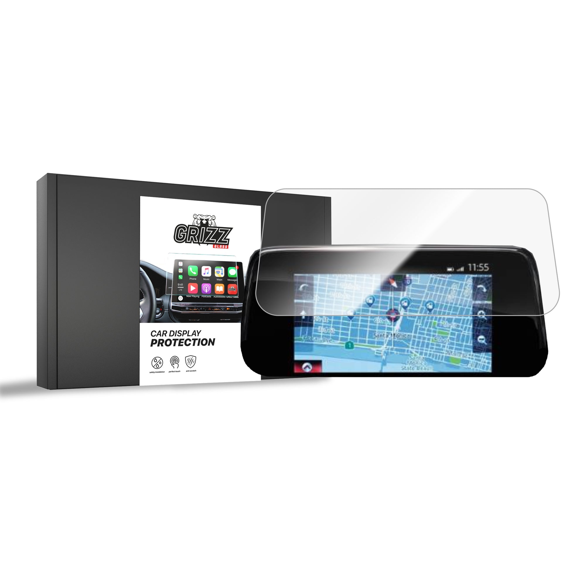 Folie de protecție pentru ecran Mazda CX5 2 7" (2017-2021) folie navigație, rezistentă la zgârieturi, clară