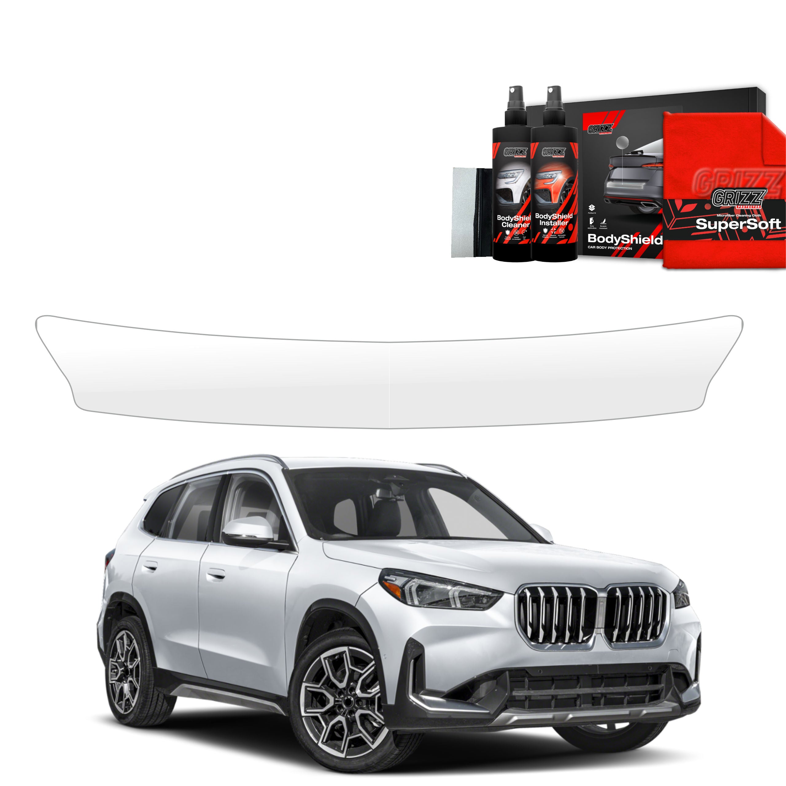 Folie de protecție pentru marginea portbagajului - BMW X1 (2023- 2025)