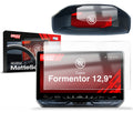Folie de protecție pentru ecran 2în1 pentru Cupra Formentor 12,9" (2024-2025) Anti-amprente, Mată
