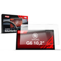 Folie de protecție pentru ecran XPENG G6 10,2" (2023-2024) Anti-amprentă, Mată