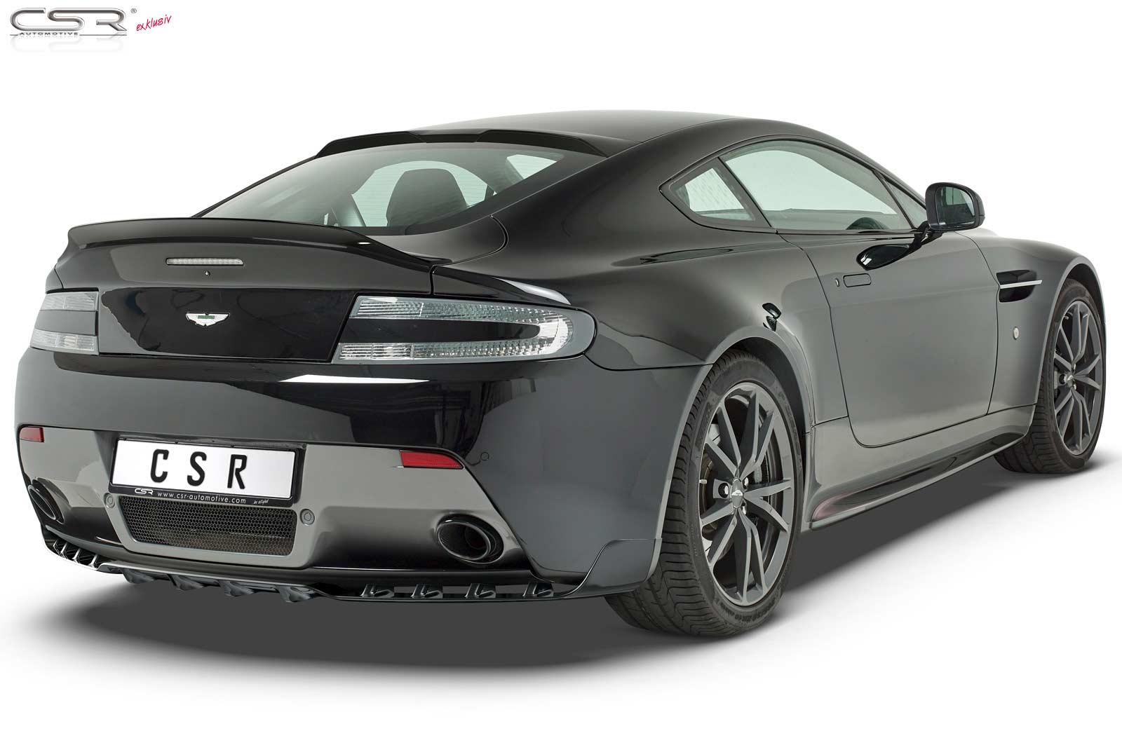 Difuzor | Difuzor spate pentru Aston Martin Vantage V8 / V12 HA231