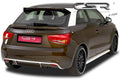 Difuzor | Șorț spate pentru Audi A1 HA034